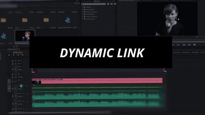 Dynamic Link in Premiere Pro