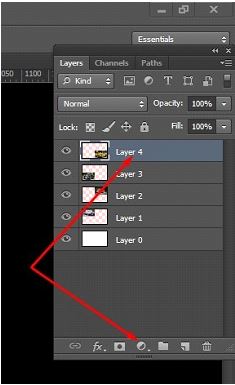 adjustment-of-layer-in-photoshop